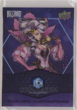 2023 Upper Deck Blizzard Legacy Collection - Realm Lords 1 - Epic #RL-6 - Queen Nightshade /50