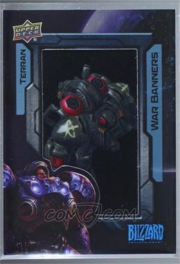 2023 Upper Deck Blizzard Legacy Collection - War Banners - Units #WB-3 - Tychus Findlay