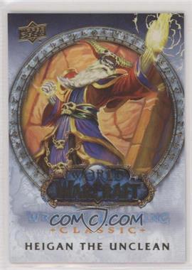 2023 Upper Deck Wrath of the Lich King - [Base] - Gold Clover #2 - Heigan the Unclean