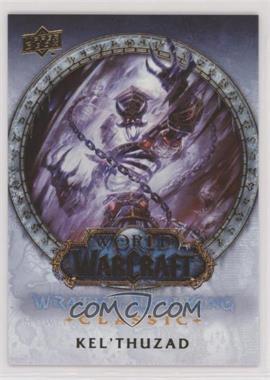 2023 Upper Deck Wrath of the Lich King - [Base] - Gold Clover #8 - Kel'Thuzad