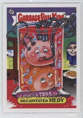 2024 Topps Garbage Pail Kids: Putrid Poetry - Ermsy Artist Card #_GTDH - Guillo Tina, Decapitated Hedy