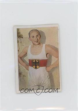 1928 Die Welt in Bildern Album 3 Olympiade 1928 - Tobacco [Base] - Josetti Back #119-3 - Kurt Leucht [Poor to Fair]