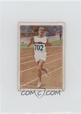 1928 Die Welt in Bildern Album 3 Olympiade 1928 - Tobacco [Base] - Salem Back #113-3 - Jochen Buchner