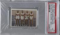 German Olympic Silver Medal Team - 4 x 400m Relay [PSA 3.5 VG+]