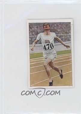 1928 Die Welt in Bildern Album 3 Olympiade 1928 - Tobacco [Base] - Salem Back #114-3 - Douglas Lowe [Good to VG‑EX]