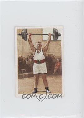 1928 Die Welt in Bildern Album 3 Olympiade 1928 - Tobacco [Base] - Salem Back #119-2 - Weltmeister Strassberger