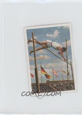 1928 Die Welt in Bildern Album 3 Olympiade 1928 - Tobacco [Base] - Salem Back #120-1 - Sabin Carr [Good to VG‑EX]