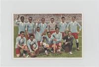 Uruguay Fussball-Weltmeister 1924 u. 1928