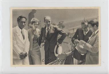 1932 Reemtsma Cigarettenfabrik Olympia 1932 - Tobacco [Base] - Album Nr. 6 Back #9 - Duke Kahanamoku, Amelia Earhart, Paavo Nurmi, Douglas Fairbanks Sr., Arthur Jonath