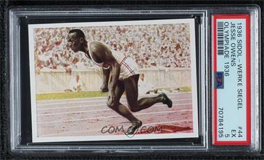 1936 Lodix Olympiade 1936 - [Base] #2-44 - Jesse Owens [PSA 5 EX]