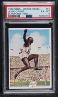 Jesse Owens [PSA 6 EX‑MT]