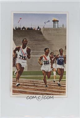 1936 Muhlen Franck Olympia 1936 Berlin - [Base] #11-2 - 200-m-Lauf (Jesse Owens)