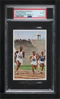 200-m-Lauf (Jesse Owens) [PSA 4 VG‑EX]