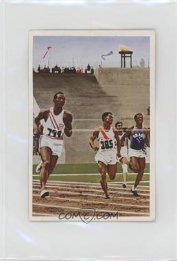 1936 Muhlen Franck Olympia 1936 Berlin - [Base] #11-2 - 200-m-Lauf (Jesse Owens)