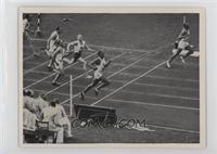 Jesse Owens, Ralph Metcalfe, Tinus Osendarp