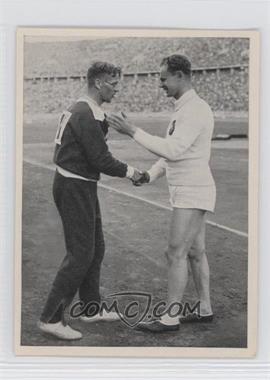 1936 Pet. Cremer Olympia 1936 - Tobacco [Base] #23 - Matti Jarvinen, Gerhard Stock
