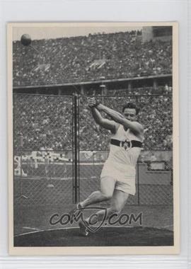 1936 Pet. Cremer Olympia 1936 - Tobacco [Base] #24 - Karl Hein [Good to VG‑EX]