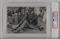 Jesse Owens, Helen Stephens [PSA 2.5 GOOD+]