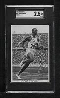 Jesse Owens [SGC 2.5 GOOD+]