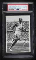 Jesse Owens [PSA 4 VG‑EX]