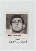 Randy Matson