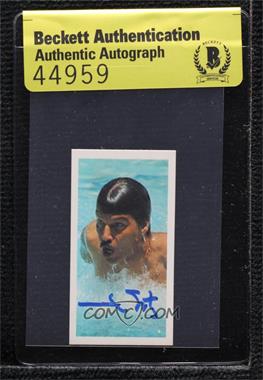 1979 Brooke Bond Olympic Greats - [Base] #26 - Mark Spitz [BAS Authentic]
