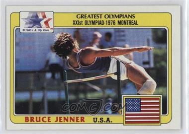 1983 History's Greatest Olympians - [Base] #50 - Bruce Jenner