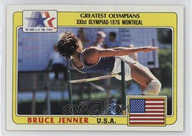 1983 History's Greatest Olympians - [Base] #50 - Bruce Jenner