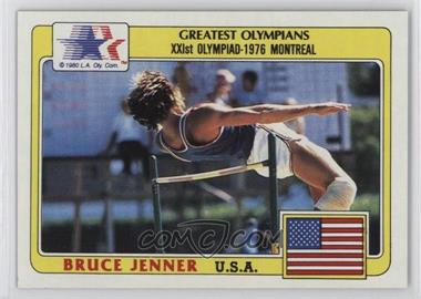1983 History's Greatest Olympians - [Base] #50 - Bruce Jenner