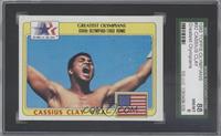 Cassius Clay [SGC 88 NM/MT 8]