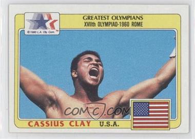 1983 History's Greatest Olympians - [Base] #92 - Cassius Clay