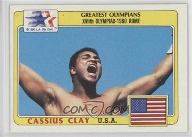 1983 History's Greatest Olympians - [Base] #92 - Cassius Clay