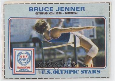 1983 Hostess U.S. Olympic Stars - [Base] #15 - Bruce Jenner [EX to NM]