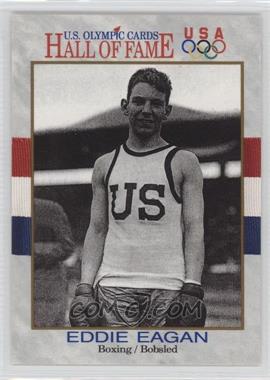 1991 Impel U.S. Olympicards Hall of Fame - [Base] #17 - Eddie Eagan