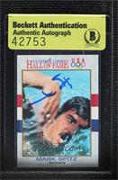 Mark Spitz [BAS Beckett Auth Sticker]