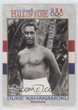 1991 Impel U.S. Olympicards Hall of Fame - [Base] #20 - Duke Kahanamoku