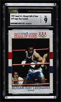 Sugar Ray Leonard [CSG 9 Mint]