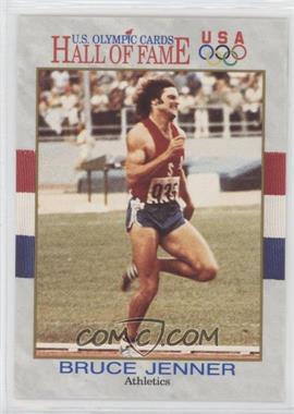 1991 Impel U.S. Olympicards Hall of Fame - [Base] #33 - Bruce Jenner