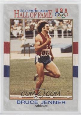 1991 Impel U.S. Olympicards Hall of Fame - [Base] #33 - Bruce Jenner