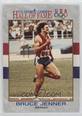 1991 Impel U.S. Olympicards Hall of Fame - [Base] #33 - Bruce Jenner