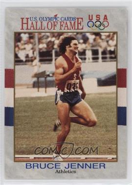 1991 Impel U.S. Olympicards Hall of Fame - [Base] #33 - Bruce Jenner