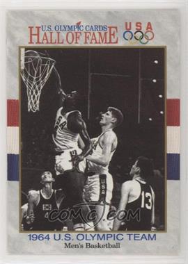 1991 Impel U.S. Olympicards Hall of Fame - [Base] #54 - 1964 U.S. Olympic Team Men's Basketball