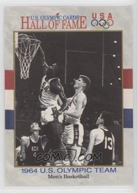 1991 Impel U.S. Olympicards Hall of Fame - [Base] #54 - 1964 U.S. Olympic Team Men's Basketball
