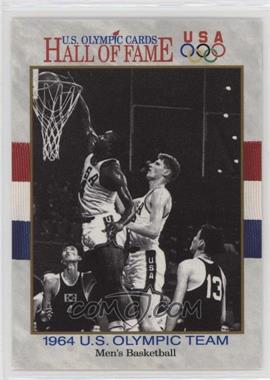 1991 Impel U.S. Olympicards Hall of Fame - [Base] #54 - 1964 U.S. Olympic Team Men's Basketball