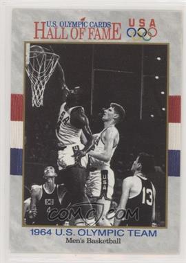 1991 Impel U.S. Olympicards Hall of Fame - [Base] #54 - 1964 U.S. Olympic Team Men's Basketball