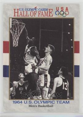 1991 Impel U.S. Olympicards Hall of Fame - [Base] #54 - 1964 U.S. Olympic Team Men's Basketball