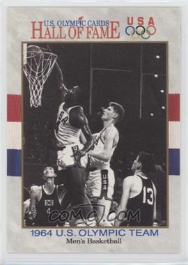 1991 Impel U.S. Olympicards Hall of Fame - [Base] #54 - 1964 U.S. Olympic Team Men's Basketball