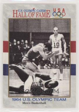 1991 Impel U.S. Olympicards Hall of Fame - [Base] #56 - 1964 U.S. Olympic Team Men's Basketball [EX to NM]