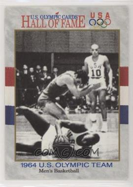 1991 Impel U.S. Olympicards Hall of Fame - [Base] #56 - 1964 U.S. Olympic Team Men's Basketball [EX to NM]