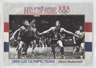1991 Impel U.S. Olympicards Hall of Fame - [Base] #58 - 1964 U.S. Olympic Team Men's Basketball